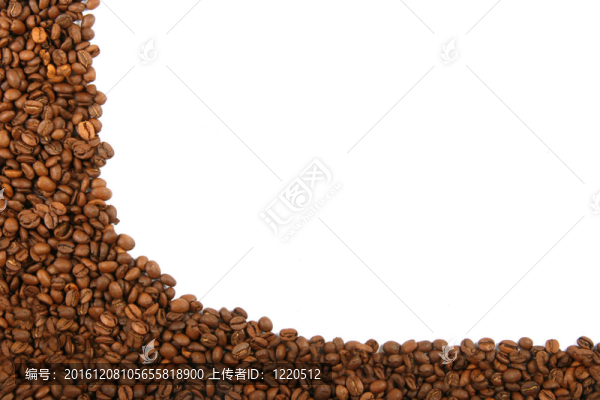 咖啡豆架