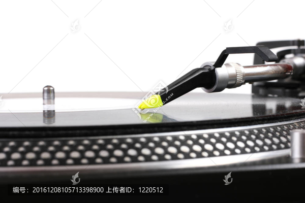 DJ轉(zhuǎn)盤(pán)特寫(xiě)