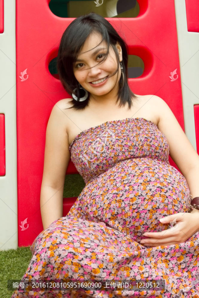 亞洲孕婦健康畫像