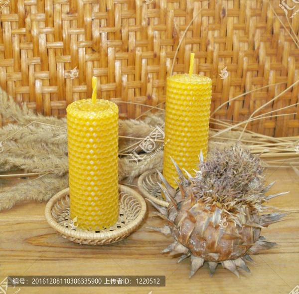 Beeswax的蠟燭