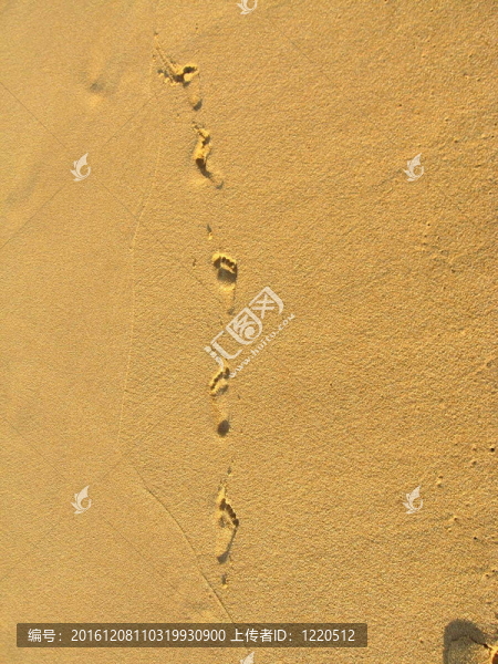 小腳印