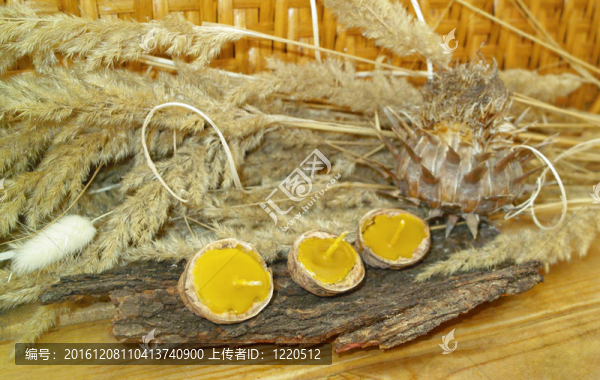 Beeswax的蠟燭
