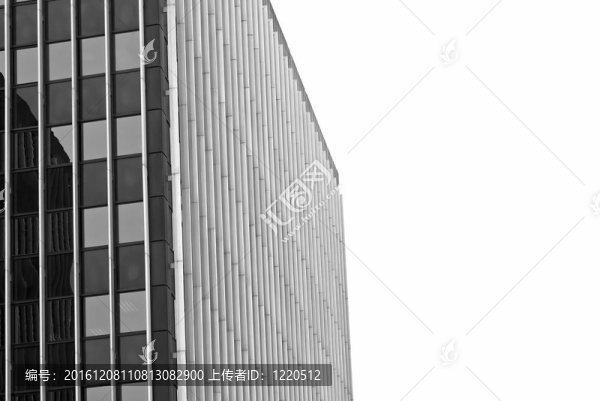 馬德里現(xiàn)代建筑。