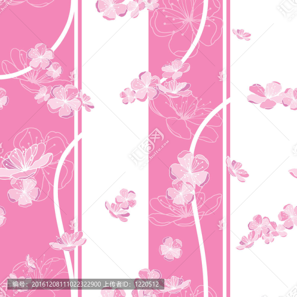 無縫彈簧花型