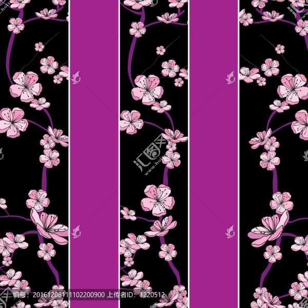 春開花枝型