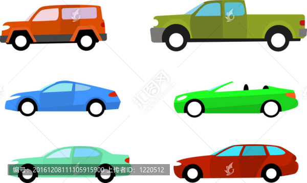 白色轎車