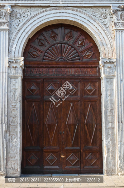 斯齊法諾亞宮宮。Ferrara。Emilia,Romagna。意大利.