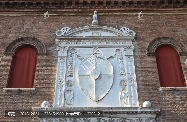斯齊法諾亞宮宮。Ferrara。Emilia,Romagna。意大利.