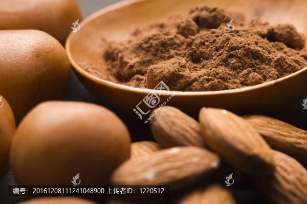 杏仁土豆配料