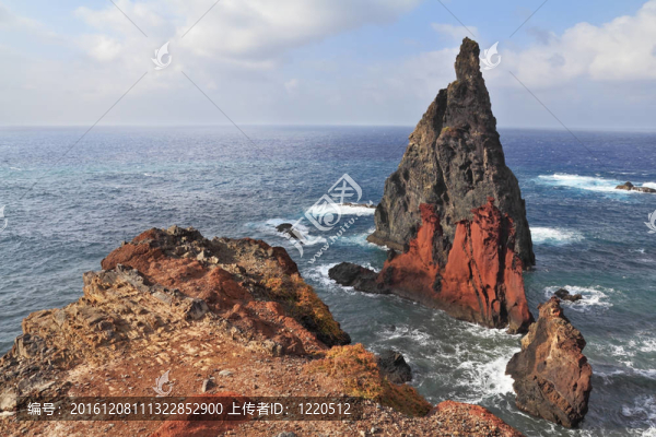 馬德拉群島島的東端