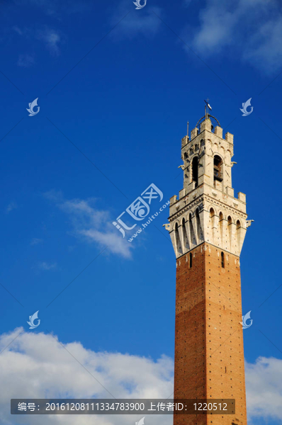 Torre,del,Mangia（錫耶納）