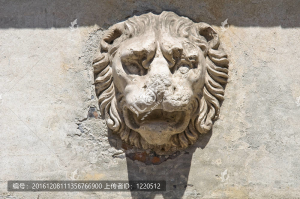 某宮。Ferrara。Emilia,Romagna。意大利.