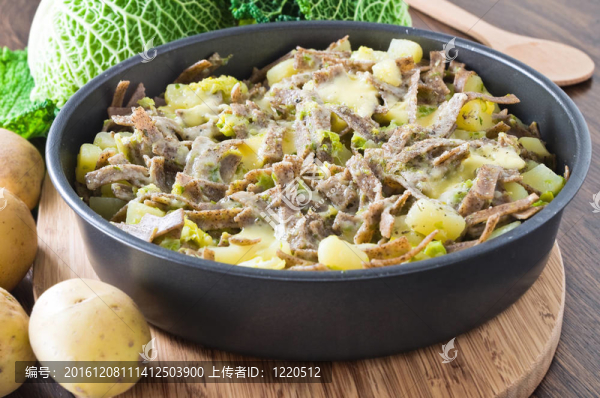 Pizzoccheri；意大利自制面食。