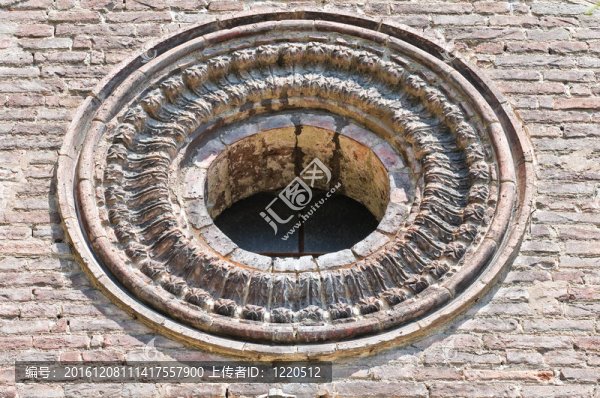 圣瞻教堂。Ferrara。Emilia,Romagna。意大利.