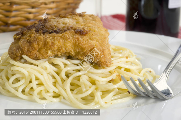 雞和意大利面