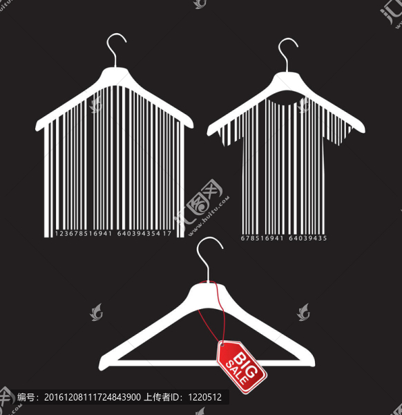 衣架向量