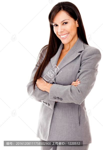自信的女商人