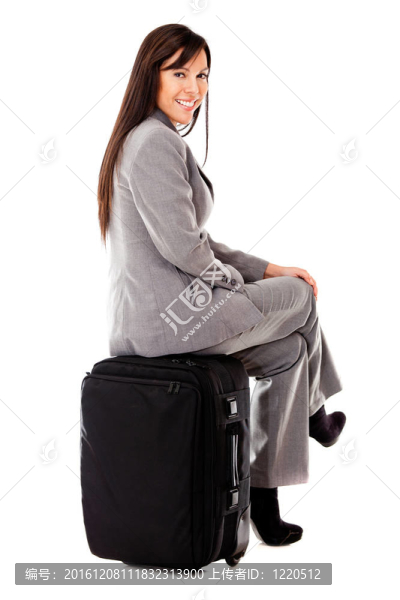 商務(wù)旅行的女人