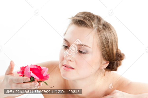 美麗的女孩