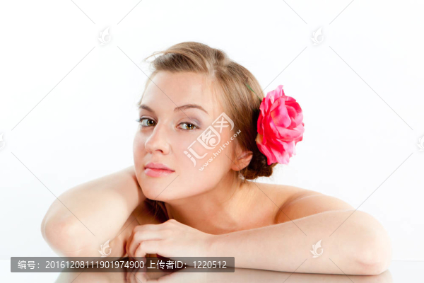 美麗的女孩