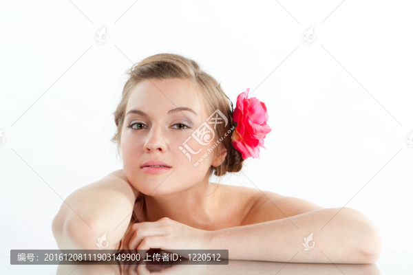美麗的女孩