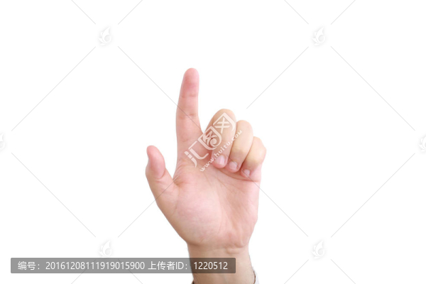 手推觸摸屏界面上的按鈕