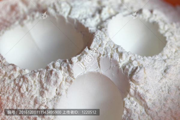 面粉和雞蛋
