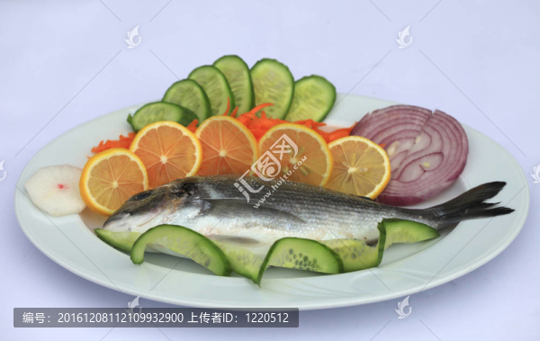 魚(yú)的背景