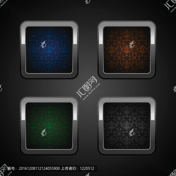 設置鉻網(wǎng)按鈕；空白顏色