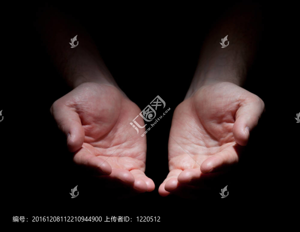 黑色概念隔離