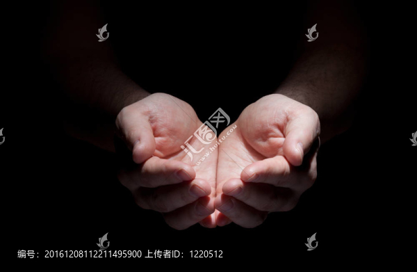 黑色概念隔離