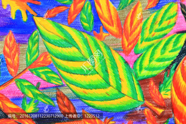 孩子的畫(huà)