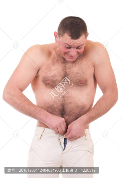 男人不能系小褲子