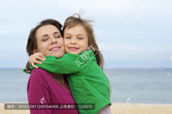 母親和女兒