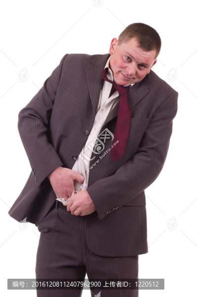 驚吻男子套裝
