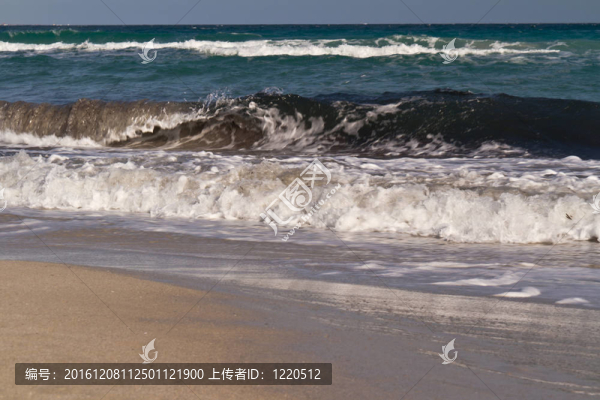 地中海海浪