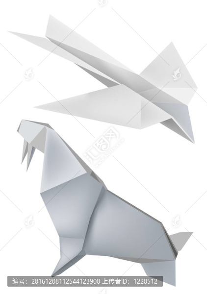 origami_walrus_airplane