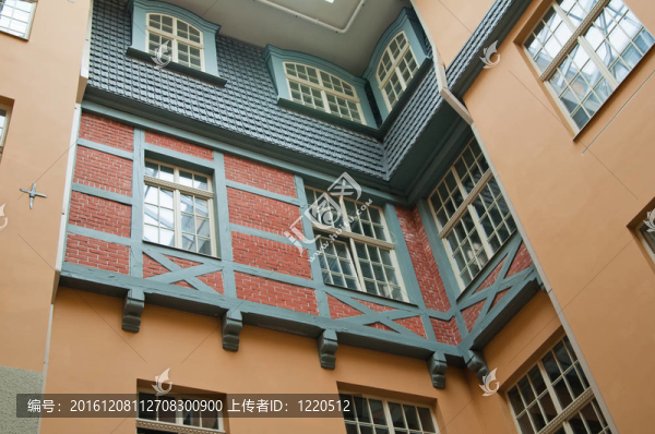 里加古建筑立面