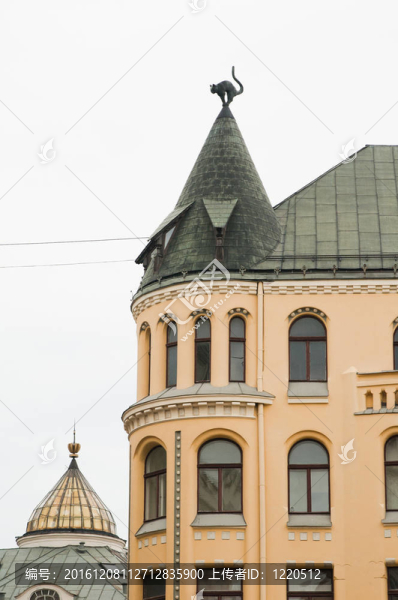 里加古建筑立面