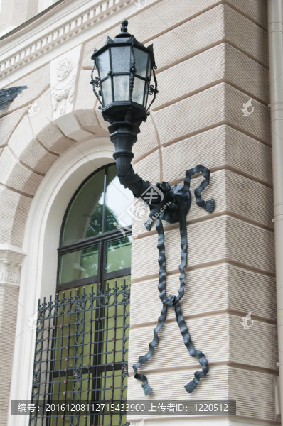 里加古建筑立面