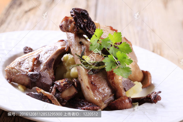 燒羔羊肉排骨