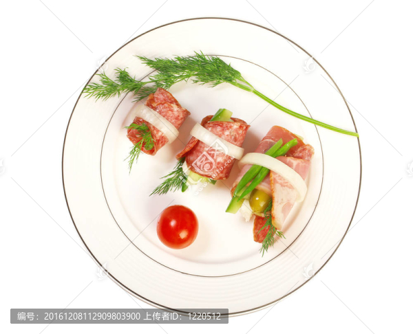 小食拼盤和奶酪；煙熏香腸