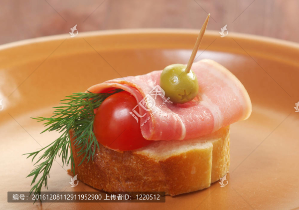 煙熏培根點(diǎn)心