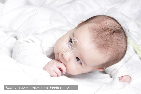 可愛的嬰兒畫像