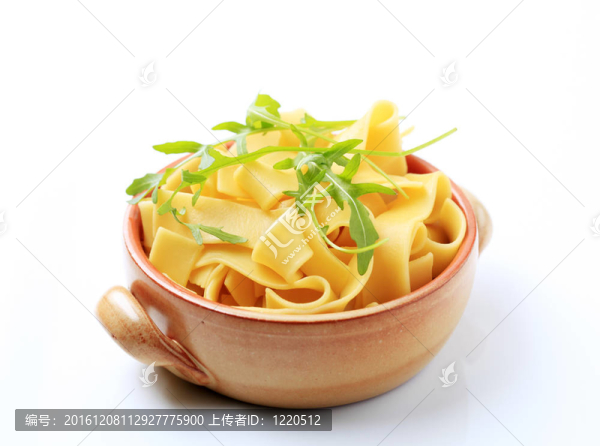寬絲帶面食