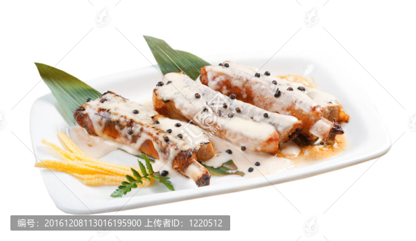盤烤排骨