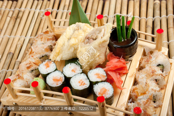 什錦壽司日本料理。