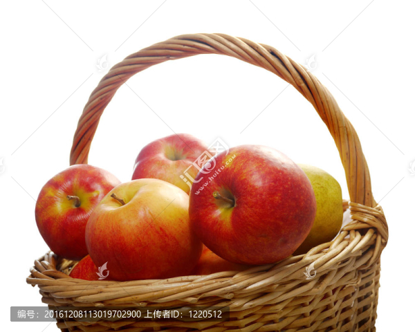 籃子里的蘋果