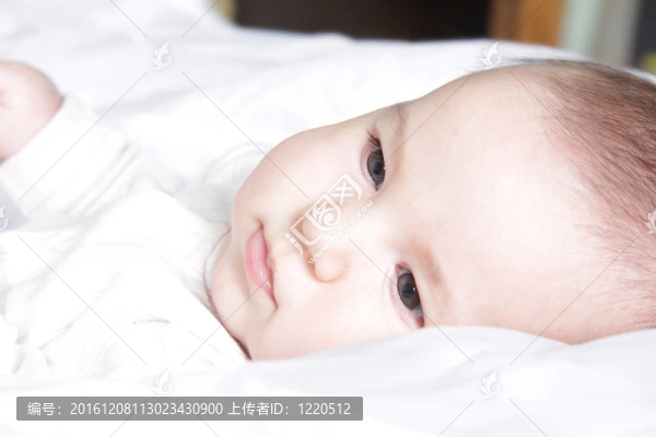 可愛的嬰兒畫像