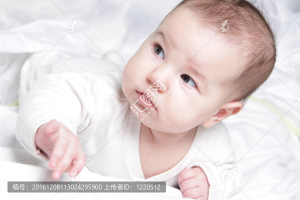 可愛的嬰兒畫像